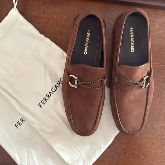 Salvatore Ferragamo | Shoes | Ferragamo Driver With Gancini  display picture 2